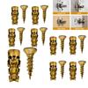 Multifunctional Self Drilling Anchors Screw Easy Installation No Drill Wall Anchors Kit For DIY Projects