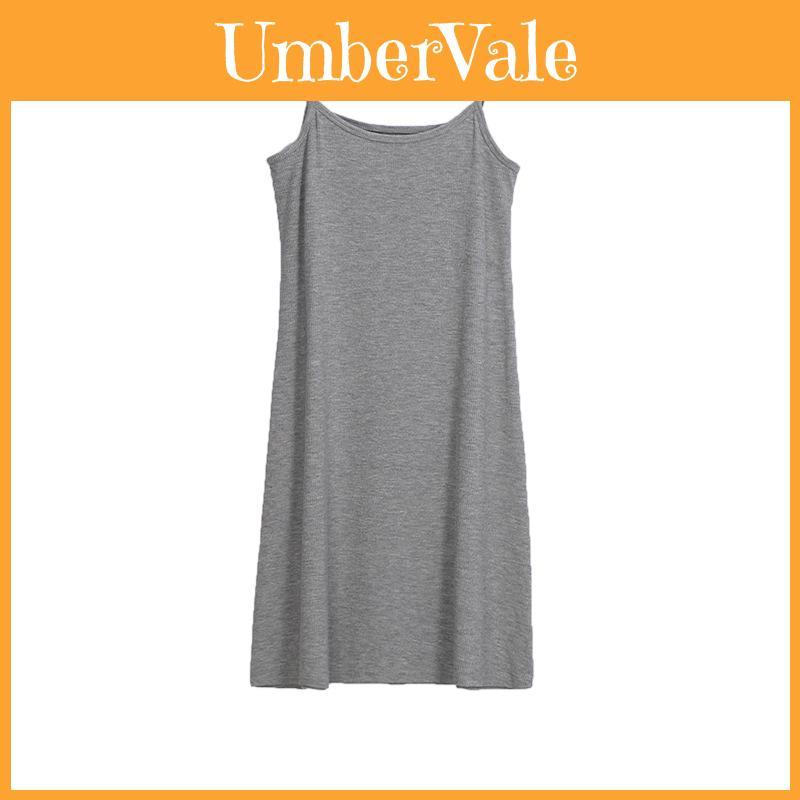 Vestido Camisola Longo Feminino Túnica Comprimento de Lingerie Top Regata Spaghetti Elástico Em Tecido de Qualidade Premium