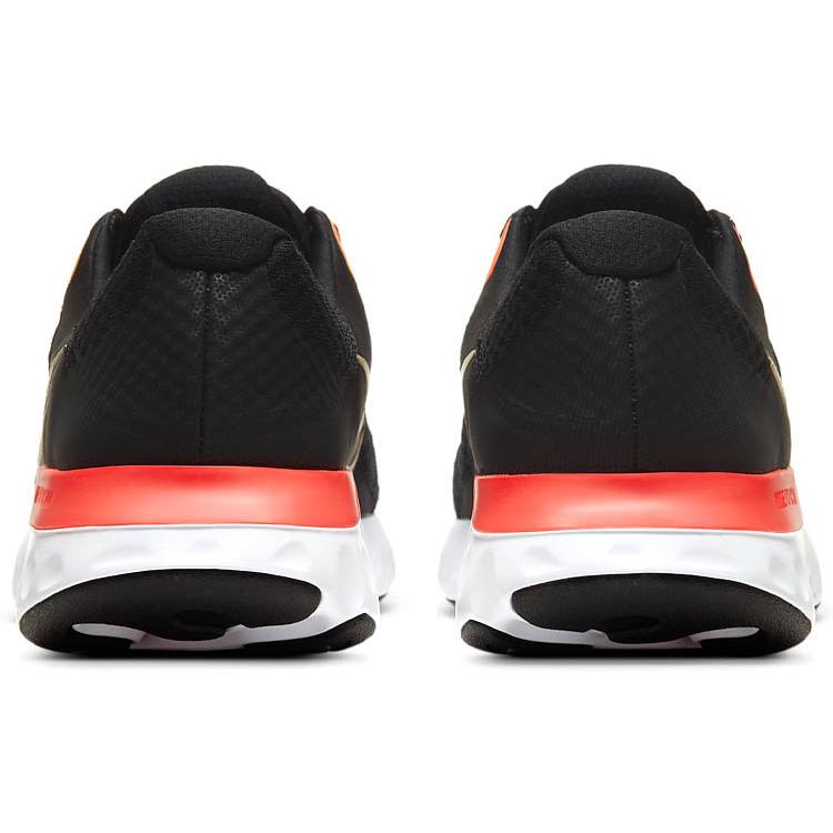 Nike Renew Run 2 Black Bright Crimson DJ0033-061