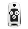 New 3 Buttons TPU Car Key Case Cover Shell Keychain For Honda CRV HRV Jazz Odyssey Civic Fit Accord For Acura TL TSX ZDX RSX CRZ