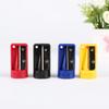 Blue Carpenter Pencil Sharpener Portable Woodwork Pencil Cutter Mini Hand Tools   Narrow Sharpening