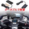 YFFSFDC Motorcycle Voltmeter 12V Digital Voltmeter Vehicle Voltmeter Waterproof Compact