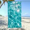 Boho Dark Pink Mandala Beach Towel Peach Skin Sand Free Bath Towel Oversized Lightweight For Yoga Spa Swim Pool Summer Vacation