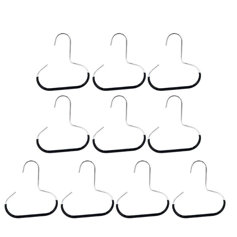 

Vertical Cap Display Holder for Baseball Hats Scarves Belts Closet Storage Solution Steel PVC Construction чорний