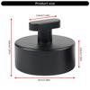 Pack of 4 Car Aluminum Alloy Jacking Pads Adapter Suitable for Protects Rockers Panel and Chassis Automotive Repair Tool