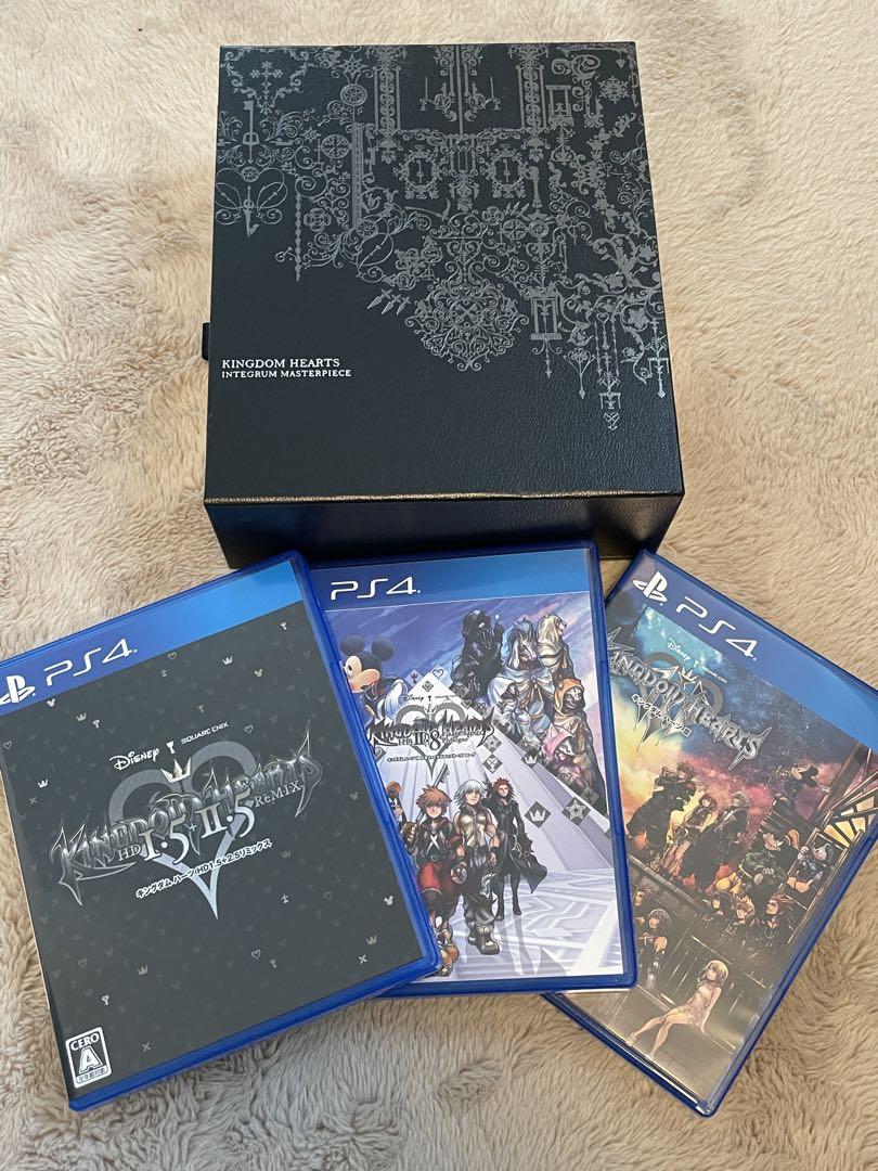 

[USED] PS4 Kingdom Hearts Integrum Masterpiece