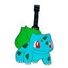 Luggage Tag Cartoon With Name Charmander Pikachu Psyduck Toy