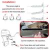 000-10874-001 Transducer Transom Mounting Bracket Compatible for LSS-2 Boats Yacht Marine Fishing Shockproof Accessories