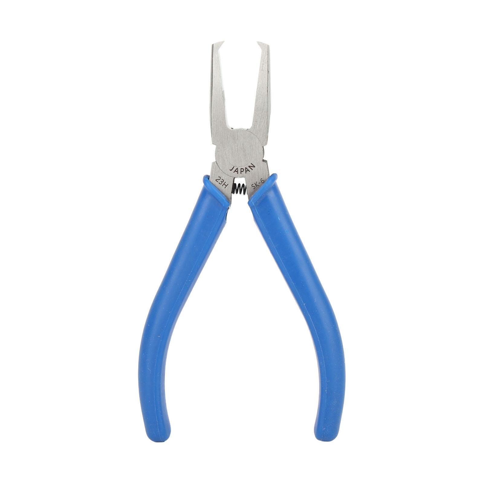 

Model Nippers 5.3in End Cutting Pliers 6mm Blade Width Cutter Tool for Resin Wire Plastic