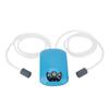 Aquarium Air Pump Quiet Dual Outlet Fish Tank Oxygen Pump with 2 Air Stone for Indoors and Outdoors