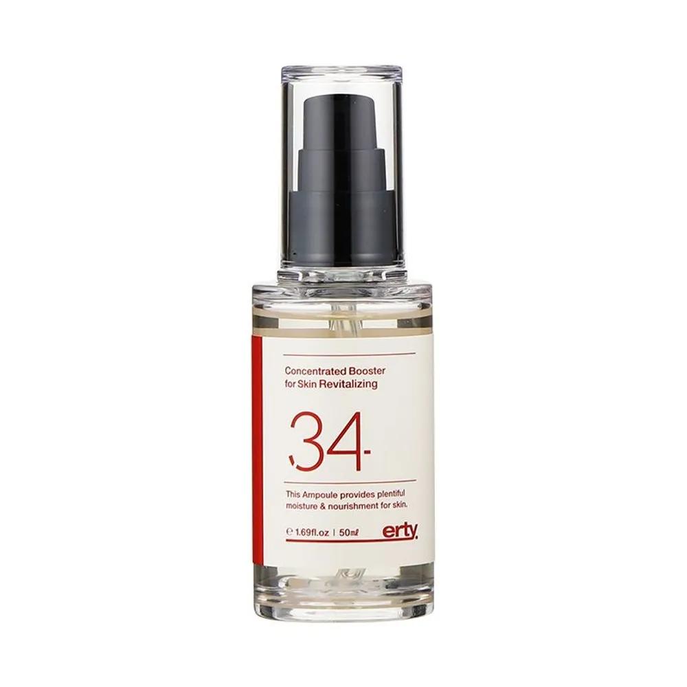 ERTY 34 Concentrate Booster for Skin Revitalizing 100ml