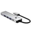 BYL-2526 USB-C 5 Port Hub 5 In 1 USB 3.0 To HDMI Video Adapter Cable for Laptop/TV/DVD Player/Projector