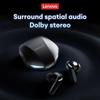 2025 New Lenovo XT53 Wireless Bluetooth Earphones Low Latency Gaming Headphones HIFI Quality Sound HD Voice Noise Cancelling Earbuds