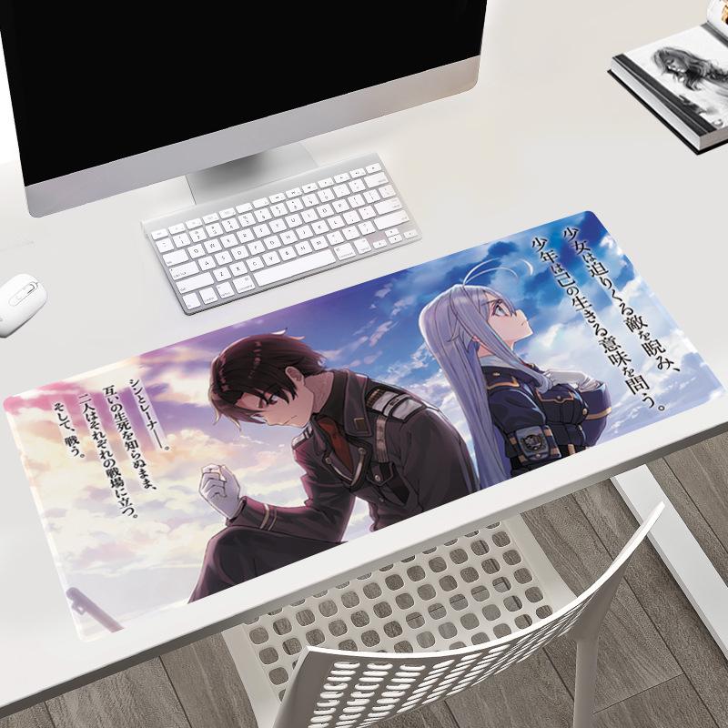 

Аниме Коврик для мыши 86 (40x90СМ) - Большой, Нескользящий Коврик для Клавиатуры