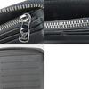 Used LOUIS VUITTON Purse Zippy Wallet Vertical M62295 Monogram Eclipse black gray Zip Around