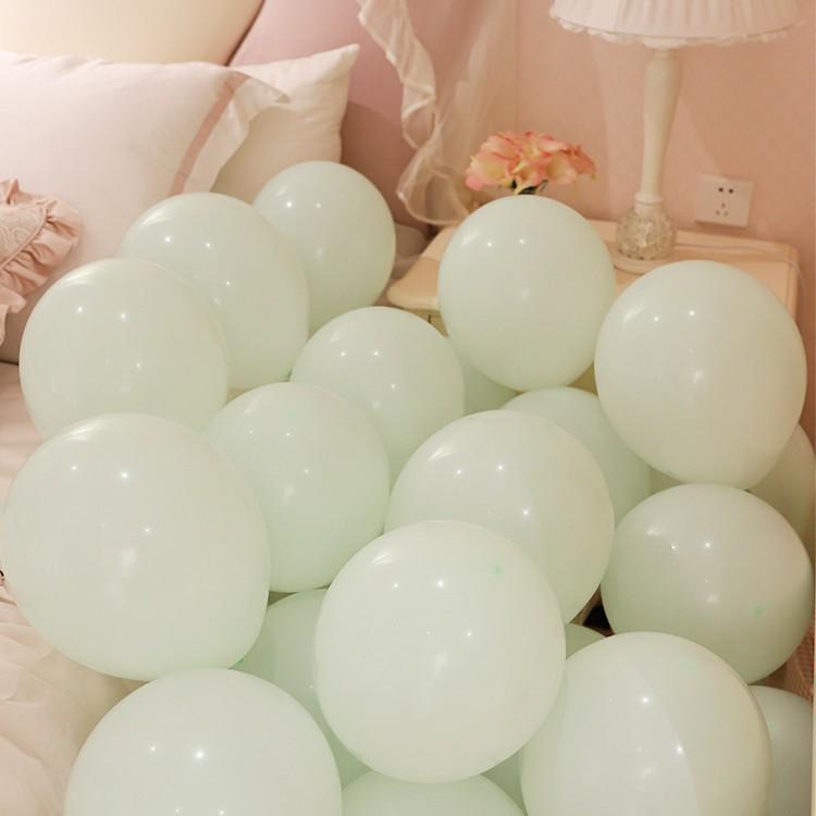"Non-toxic Macaron Color Balloons - Multiple Colors for Event Decoration"