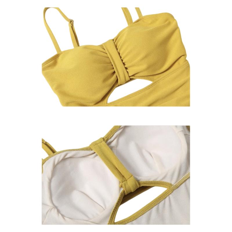 DK One-Piece Swimsuit 2026 New Popular Style