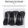 UV Resistant Heavy Duty Cable Ties Multicolor Detachable Self-Locking Cable Ties Plastic Nylon Tensile Strength Nylon Cable Ties