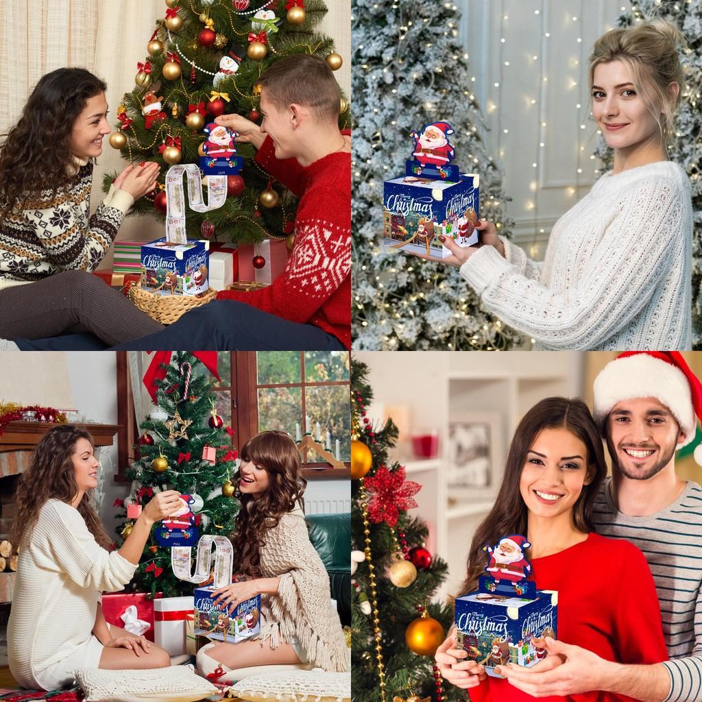 Christmas Gift Santa Box Party Decoration Exchange Events Supplies Festival