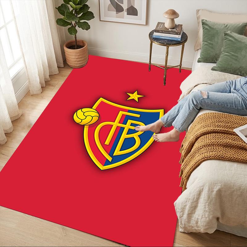 Football Badge Living Room Nonslip Area Rug Soft Carpet For Bedroom Game Playroom Sofa Office Home Decor Doormat Christmas Gift C922166