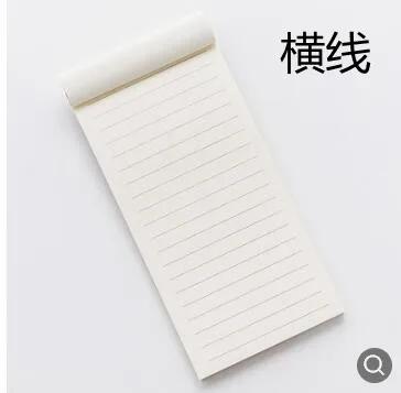 Pocket Kraft Paper Memo Pad Notepad Stationery Scrapbooking Memo Notes To Do List Tear Checklist Note Pad Blank White Labels