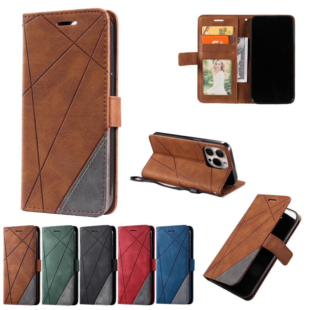 Wibrthz Custodia in Pelle per Samsung Galaxy S24 Ultra, Cover in Pelle