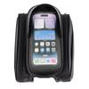 Waterproof Bicycle Front Beam Bag - Cycling Organizer for Mountain Bikes