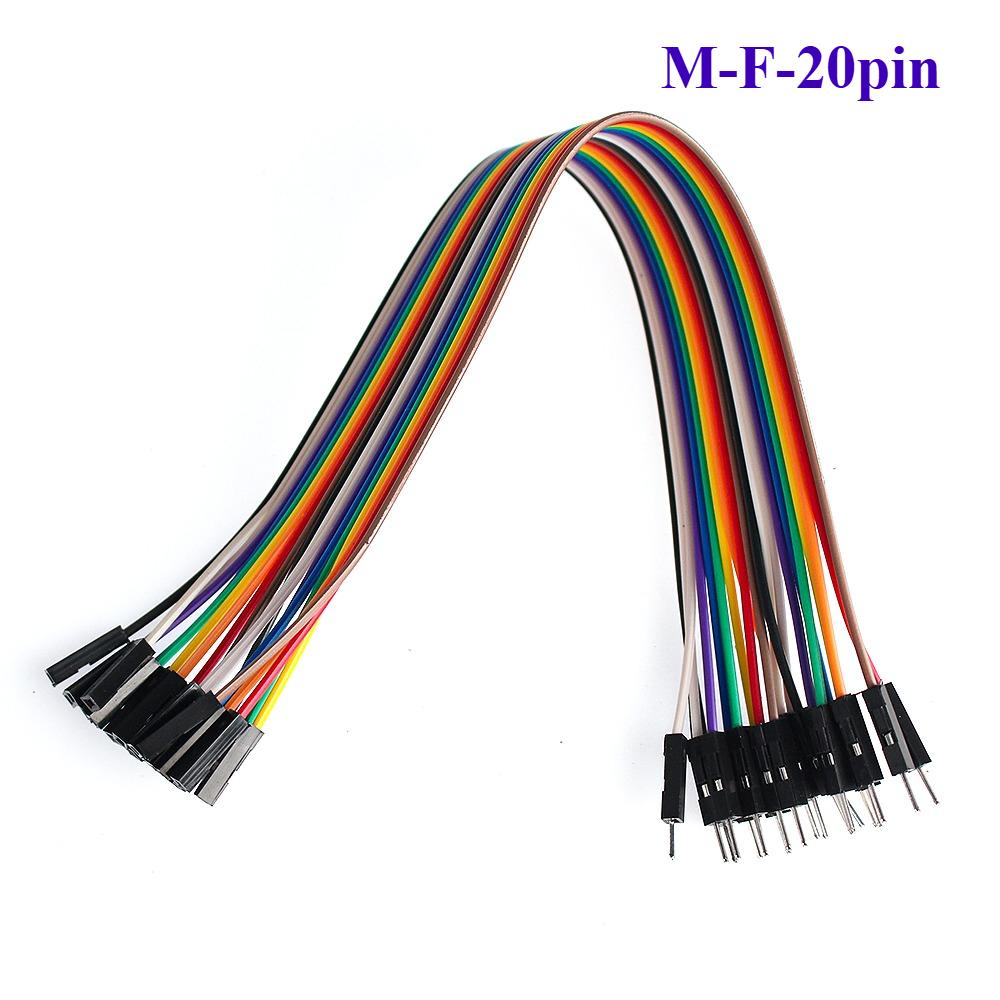 20Pin Dupont Line 20cm Jumper Wire  Male To Male,Female To Male , Female To Female Dupont Cable for Arduino DIY Electronics Kit