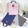 Portable A4 Paper File Folder Bag Zipper Multilayer Document Bag Office School Supplies Gift