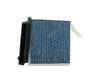 Mahle Air Conditioner Filter, Deodorizing and Antibacterial, for Renault Lutecia 3, Twingo, and Other Vehicles, 181mm Long X 181mm Wide X 43mm High, L