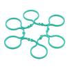 Green Garden Plant Clips Plant Vines Clamp Reusable Farm Vegetables Flower Plastic