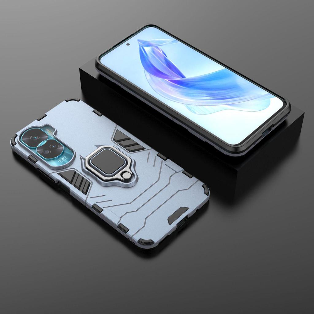 Honor 200 Pro Black Panther Phone Case: 80SE Bracket, Drop-proof, Full Coverage Protection.