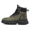 High-top Winter Velvet Warm Outdoor Waterproof and Non-slip Fur Integrated Snow Boots X