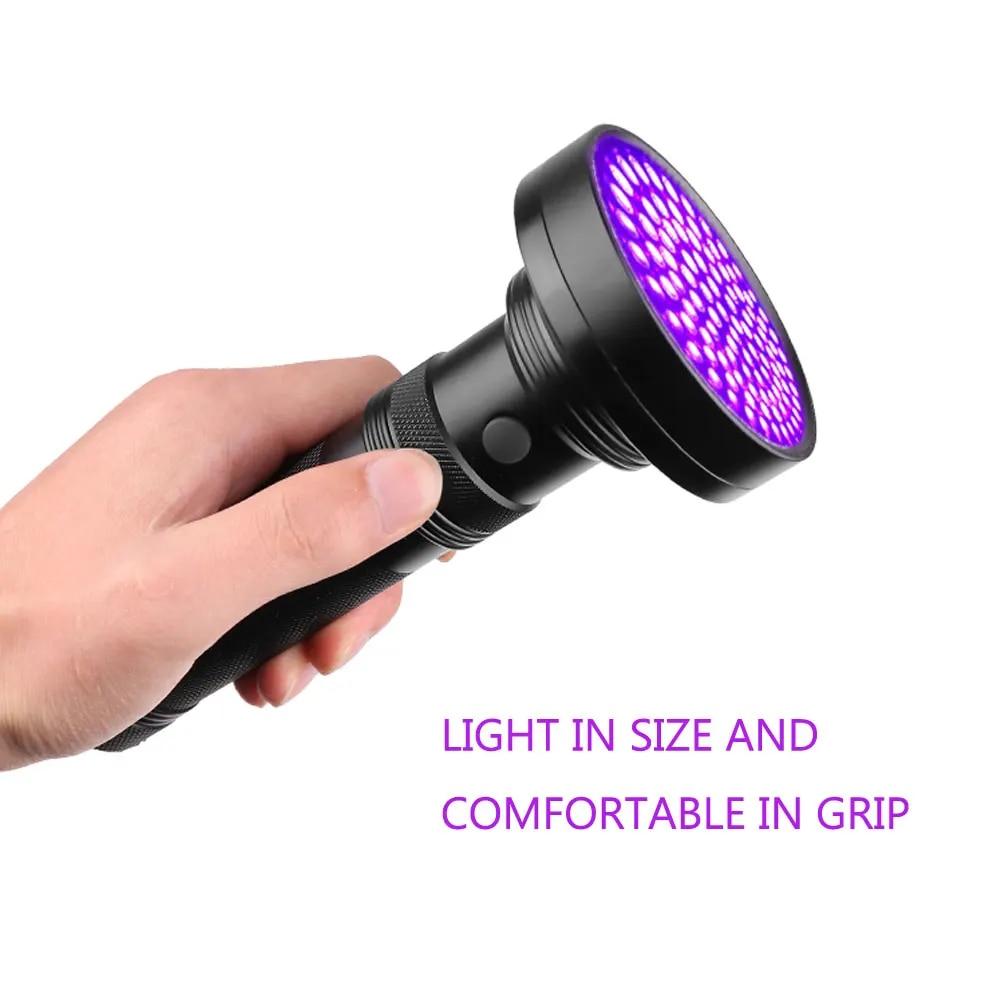 Ultrafialové 100LED 51LED 21LED 12LED 9LED UV světlo 395nm LED UV vodotěsná svítilna Svítilna Světlo pro bezpečnostní detekci