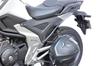 Kijima Motorcycle Parts Helmet Lock Holder, Steel, Anti-Theft, Compatible with NC750X/DCT ('21-) 303-1610