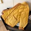Coat for Women Autumn Winter Thickened Casual Oversize Double Layer Windbreaker Waterproof Jacket