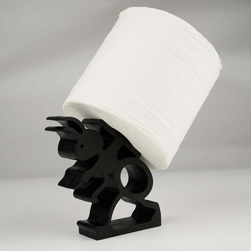 2 Pcs Ant Tissue Holder with Stable Base, Creative Shapes Unique Home Decor for Bathroom, Living Room, Bedroom. Ideal Gift Idea