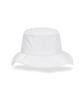 Bajal Va Studded Frill Bucket Hat White