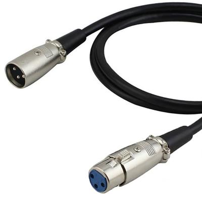 AZNABLE XLR Kabel Mikrofonní Kabel Canon Kabel Samec na Samici (10m)
