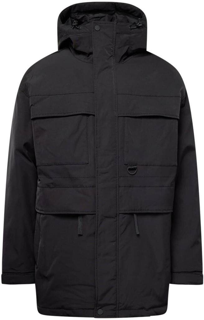 Зимняя парка Tommy Hilfiger с капюшоном и множеством карманов (DM0DM17227)