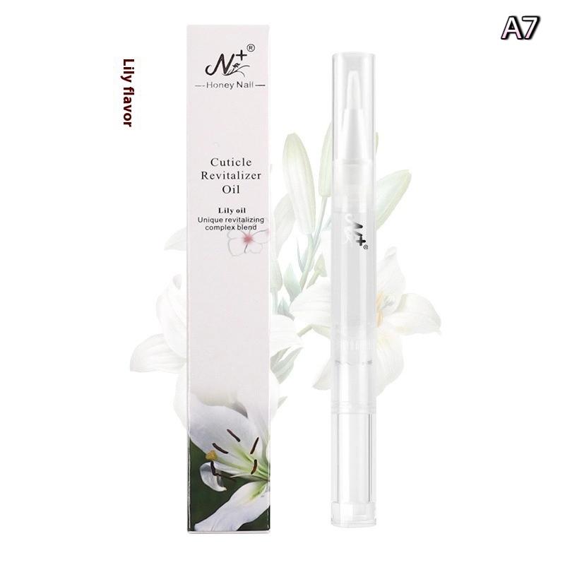 Olej do skórek Pielęgnacja paznokci Olej odżywczy Długopis Paznokcie Naprawa Dłoni 15 Zapachów 5 ml Żel do paznokci Odżywianie Skóry Długopis Manicure Leczenie