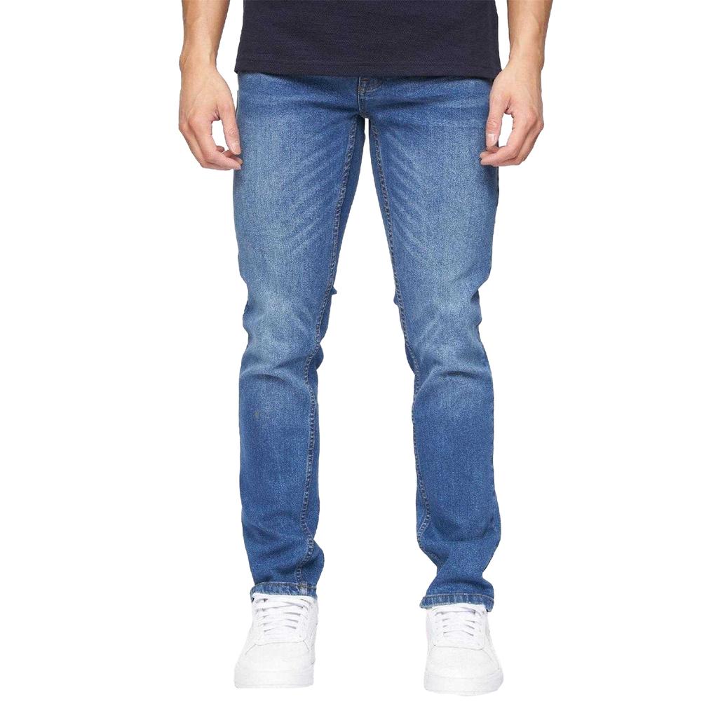 Crosshatch Mens Slim Jeans