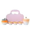 Portable Gradient Travel Tea Set