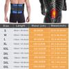 M-6Xl Posture Back Support Belt for Women Men Elastic Waist Corset Sports Lumbar Brace Large Size