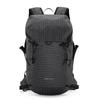 Outdoor Backpack 15L Small Hiking Backpack Lightweight for Hiking Running Cycling Camping Both Men and Women Black