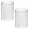 2 buc. Pre-filtre 451208‑3 pentru aspiratoare Makita CL100 DCL180 XLC02ZB
