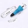 3Pcs Heavy Duty Rivet Guns Conversion Heads Quick Switches Mechanism Rivet Tool Conversion Set For Precisions Work