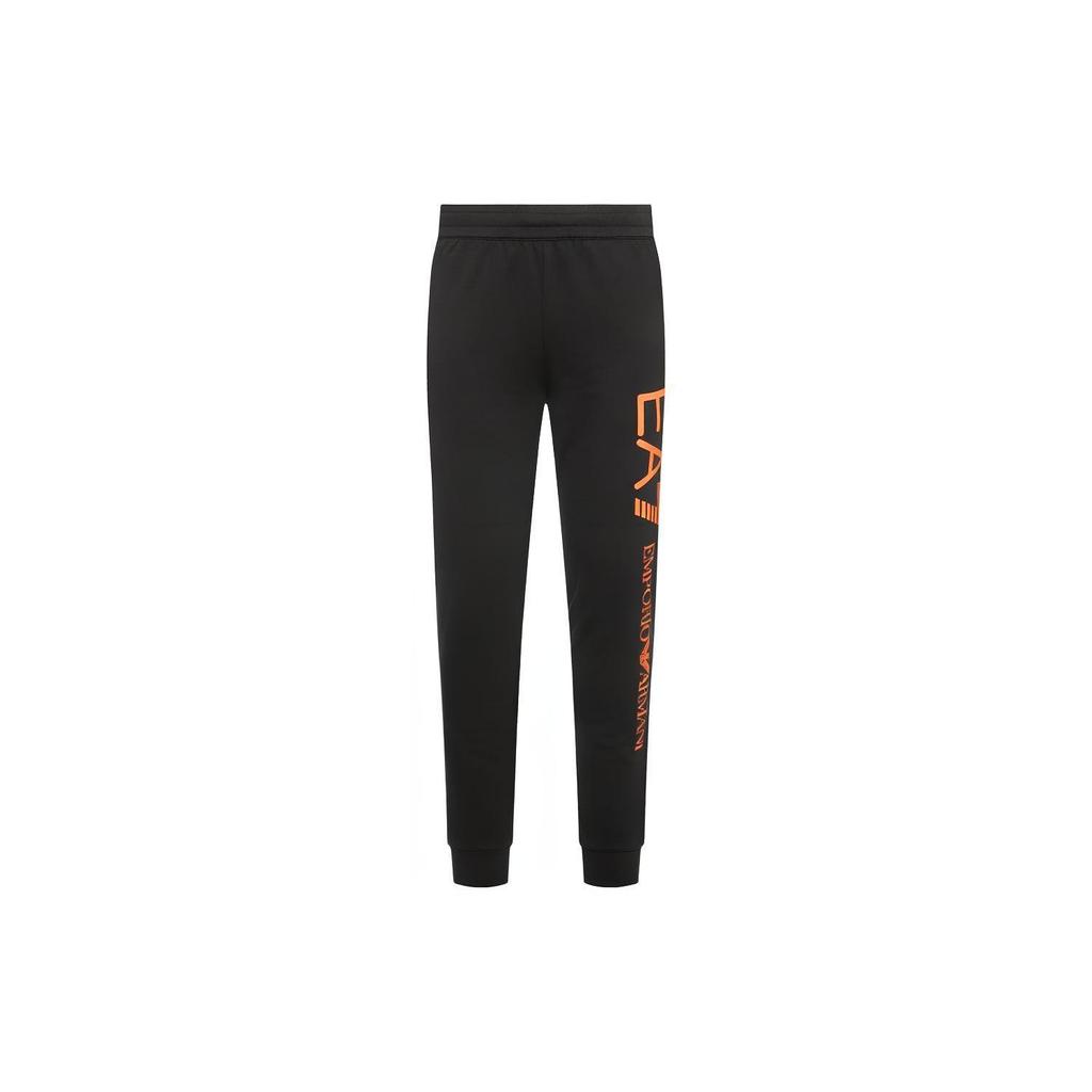 EMPORIO ARMANI EA7 Knitted Sweatpants Men's Black 8NPPC1-PJ05Z-1206