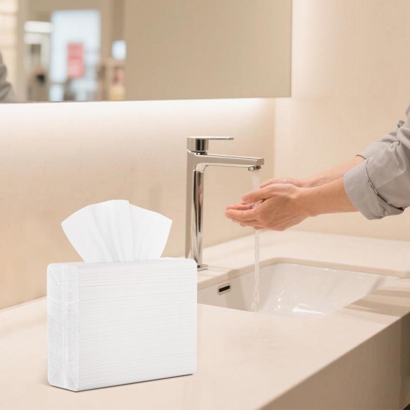 Commercial & Household Disposable Hand Drying & Oil-Absorbing Paper Towels for Restrooms & Kitchens