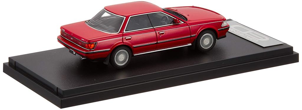 MARK43 143 Toyota Carina ED 2.0X 1987 Red Mica Finished Product